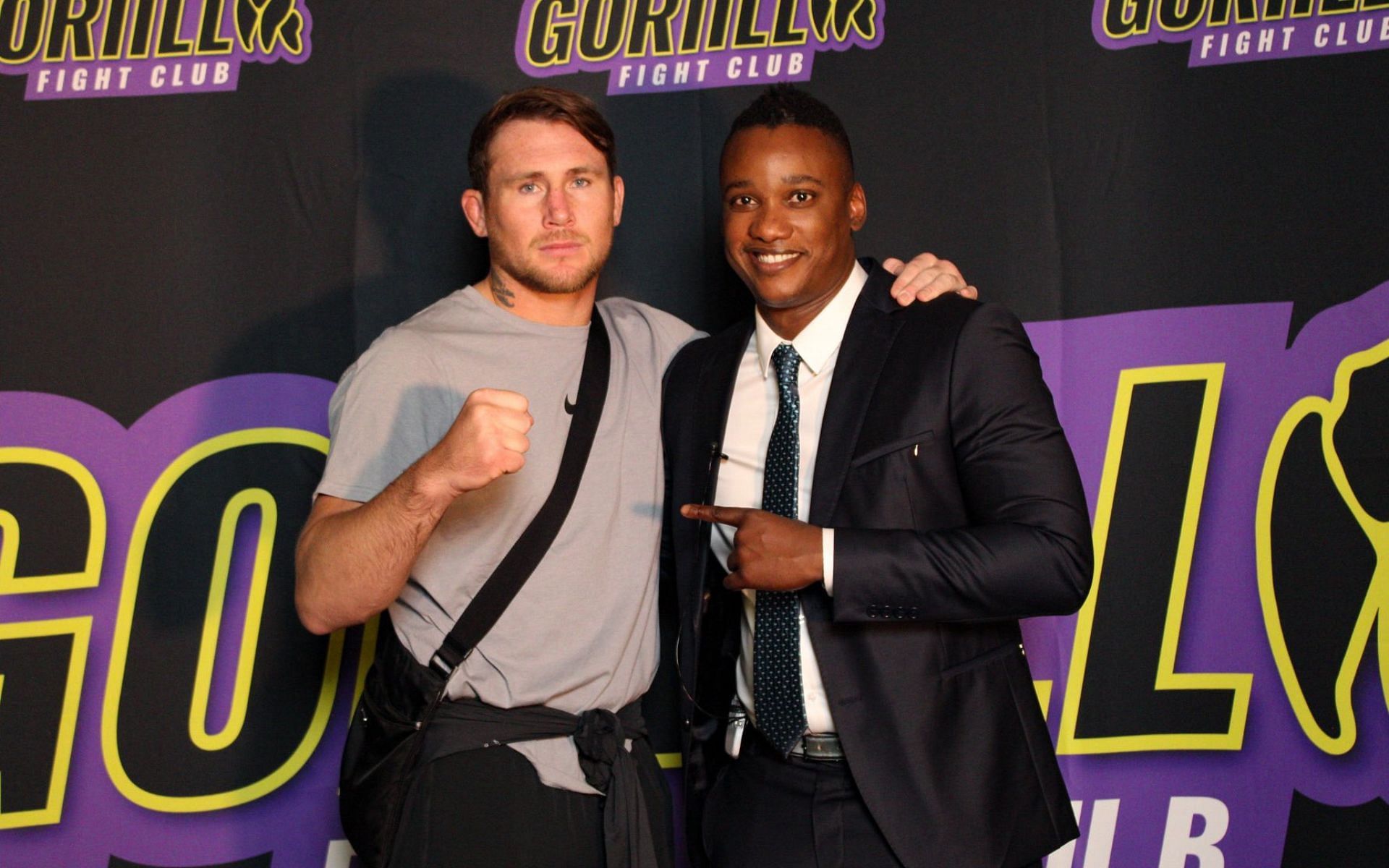 Darren Till partners with Duduzane Zuma to lauch Gorilla Fight Club [Image courtesy: @Dumolition on Twitter]