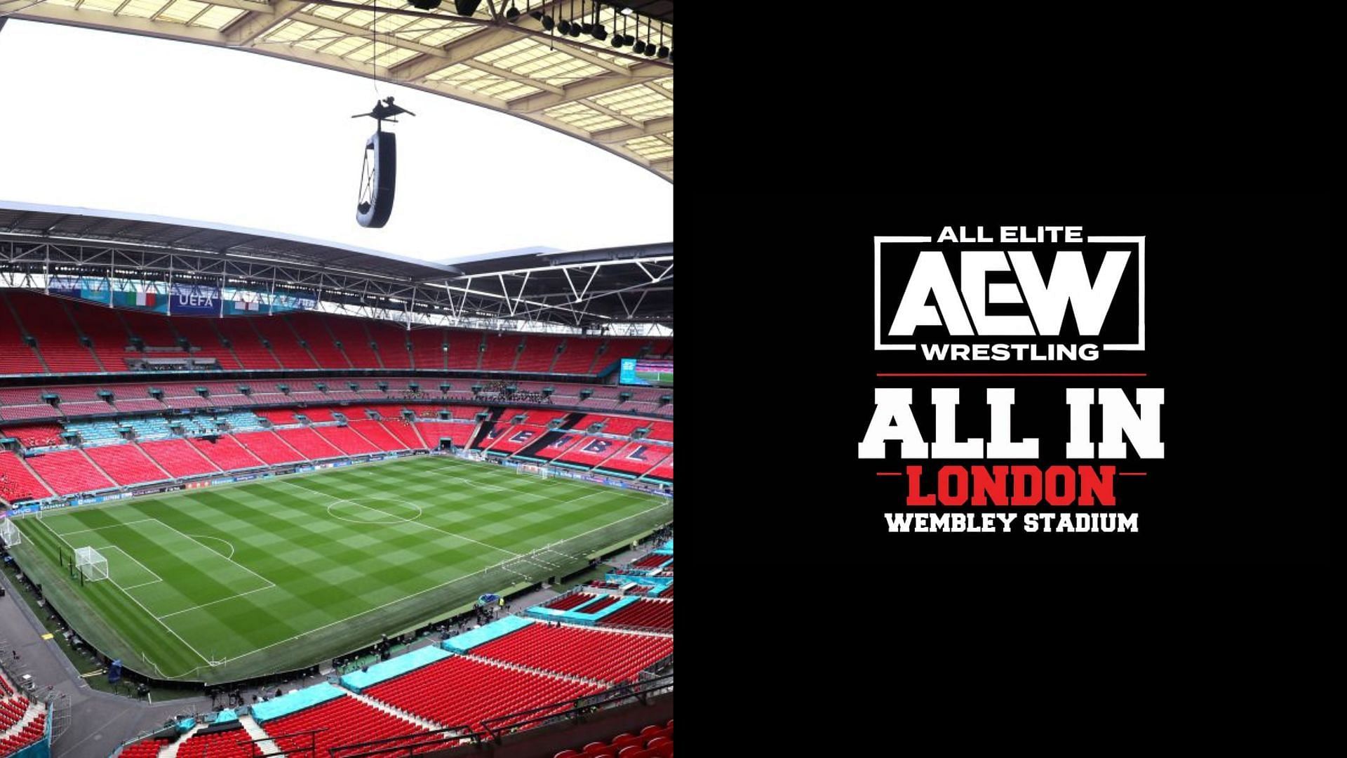 AEW All In 2023 will be held in Wembley Stadium 