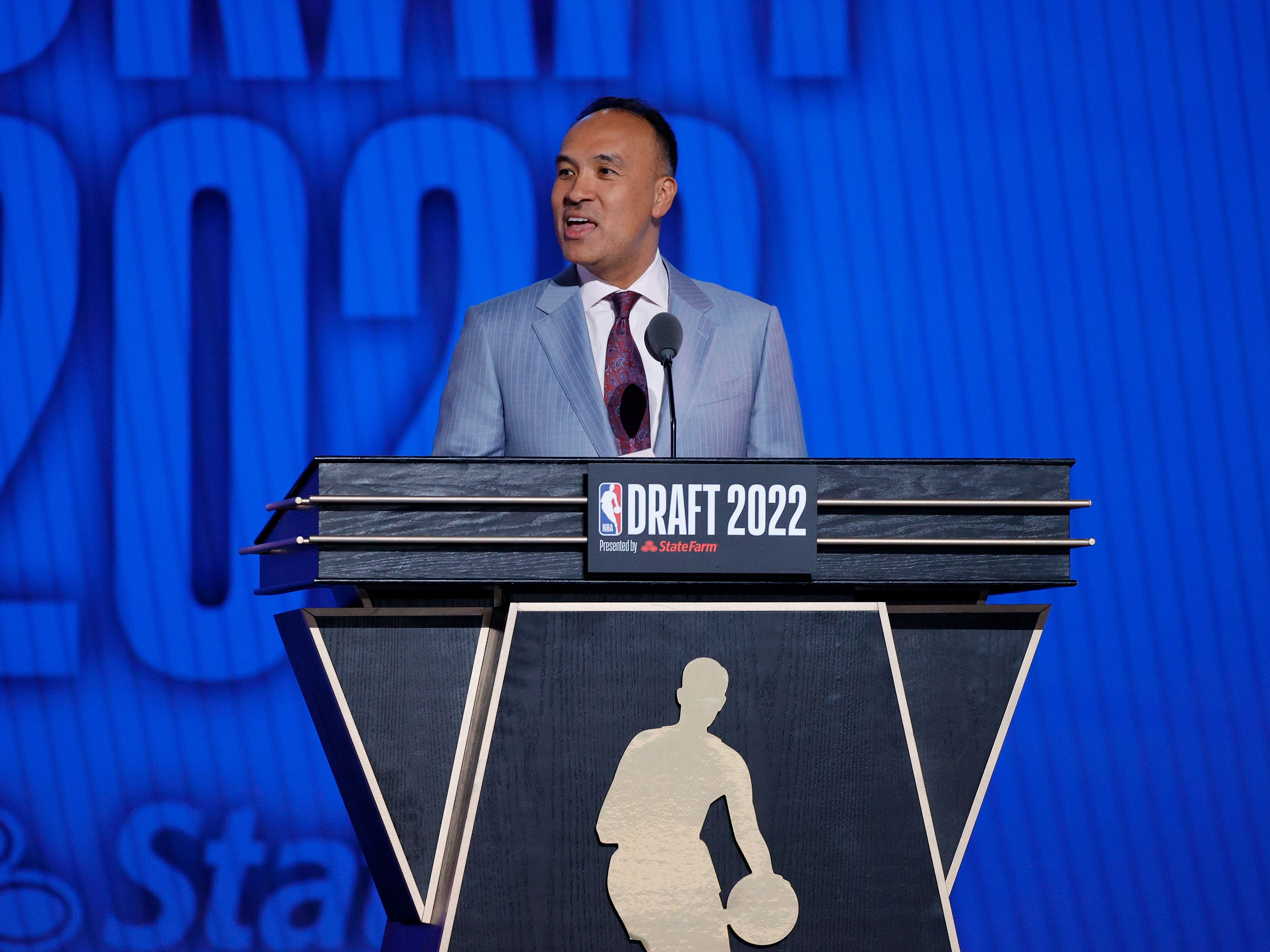 2022 NBA Draft Lottery presented by State Farm 