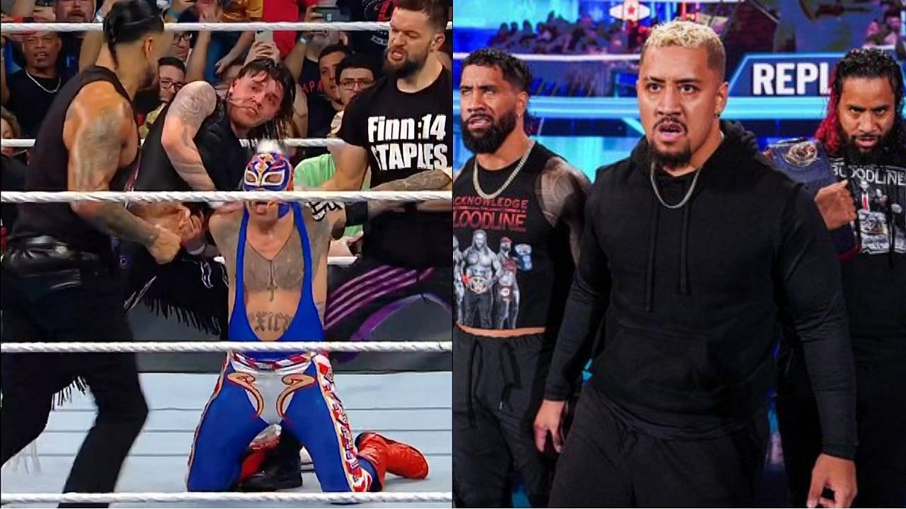 WWE SmackDown में इस हफ्ते कुछ गलतियां देखने को मिलीं 