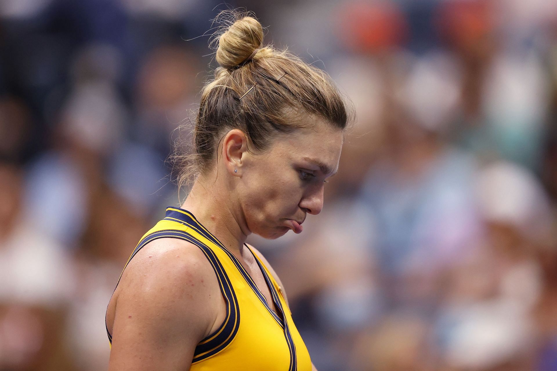 Simona Halep at the US Open