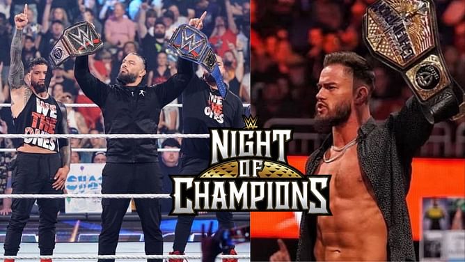 4 last-minute changes WWE can make to Night of Champions - The Bloodline's biggest problem, another title match