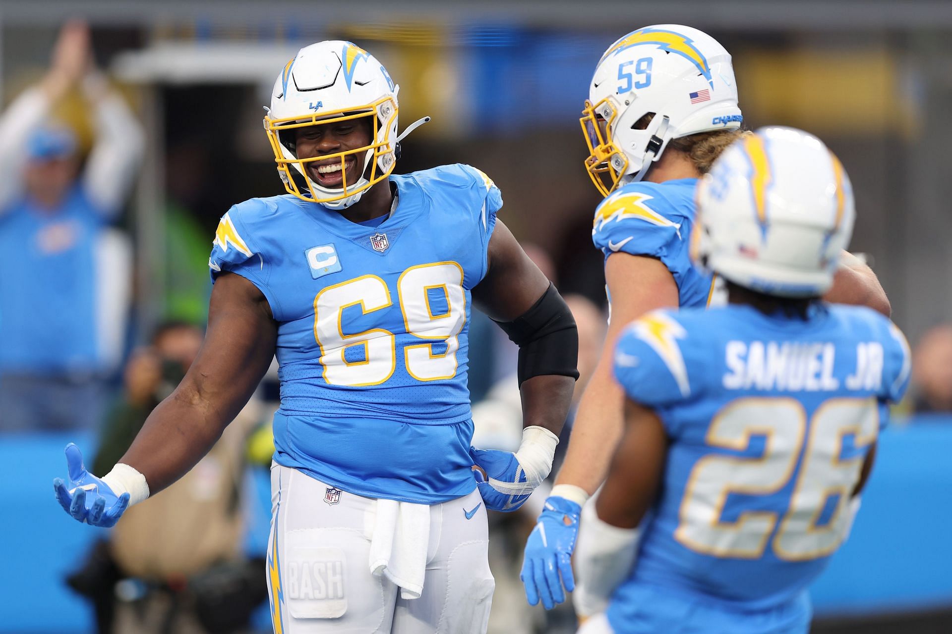 Chargers' Uniform Schedule for 2023 Season Revealed - Sports