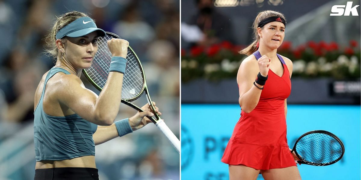 Paula Badosa vs Karolina Muchova is one of the fourth round matches at the 2023 Italian Open.