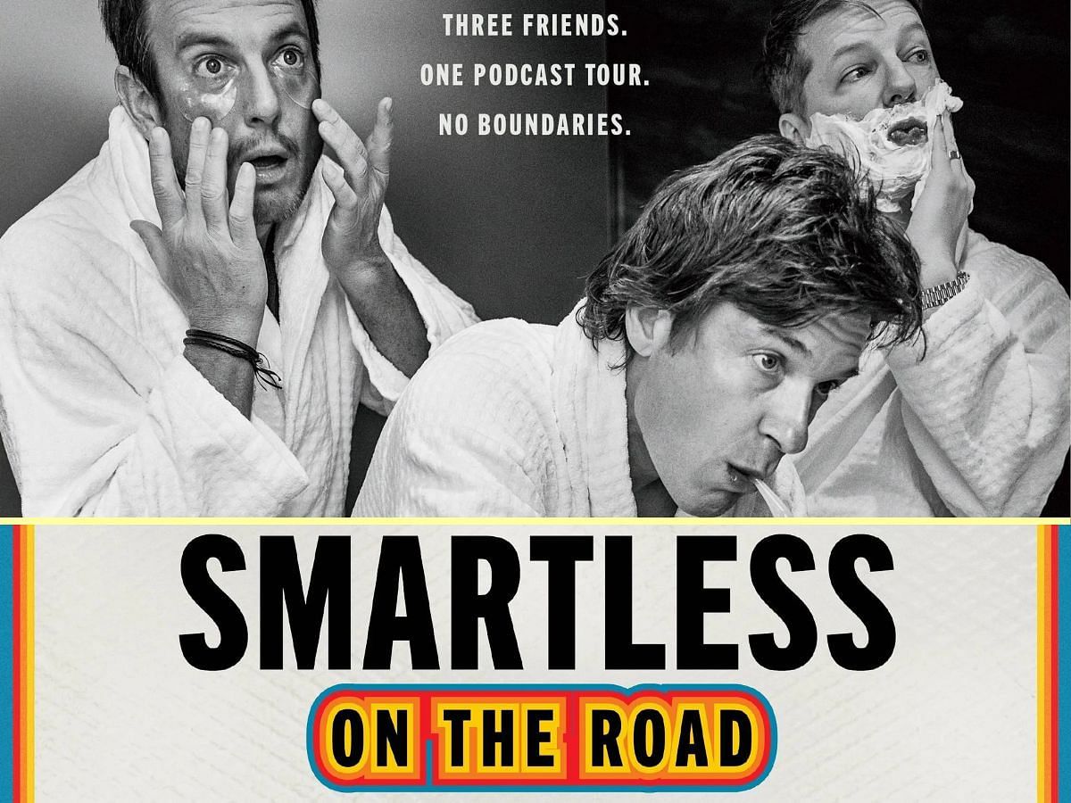 SmartLess: On the Road on Max