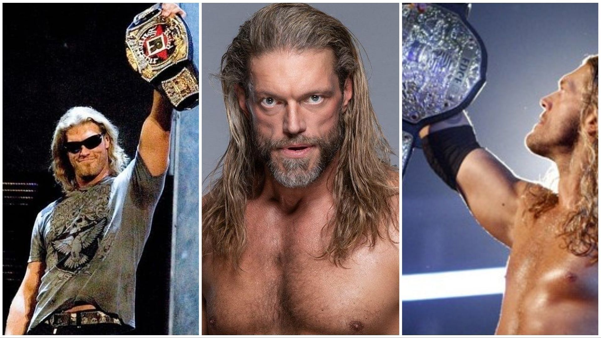The Rated-R Superstar Edge has to win the WWE World Heavyweight Championship.