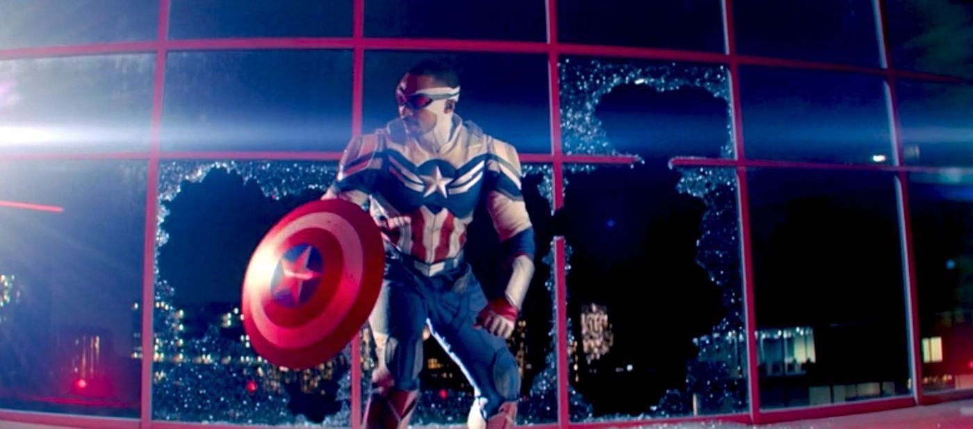 Unveiling Marvel&#039;s intricate Easter Eggs: Roxxon&#039;s presence revealed in Captain America 4 set photos (Image via Marvel Studios)