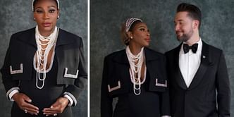 Serena Williams set to welcome 2nd child with husband Alexis Ohanian