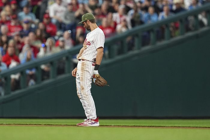 Trea Turner admits he's 'sucked' in first few months of 11-year deal with  fourth-place Phillies 
