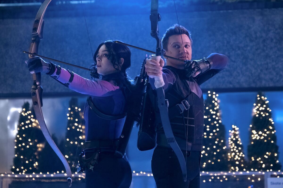 Hawkeye is a Marvel superhero TV show. (Image via Marvel)