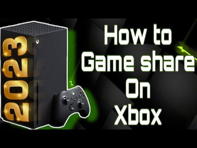 How To Gameshare On Xbox E10cf 1920 