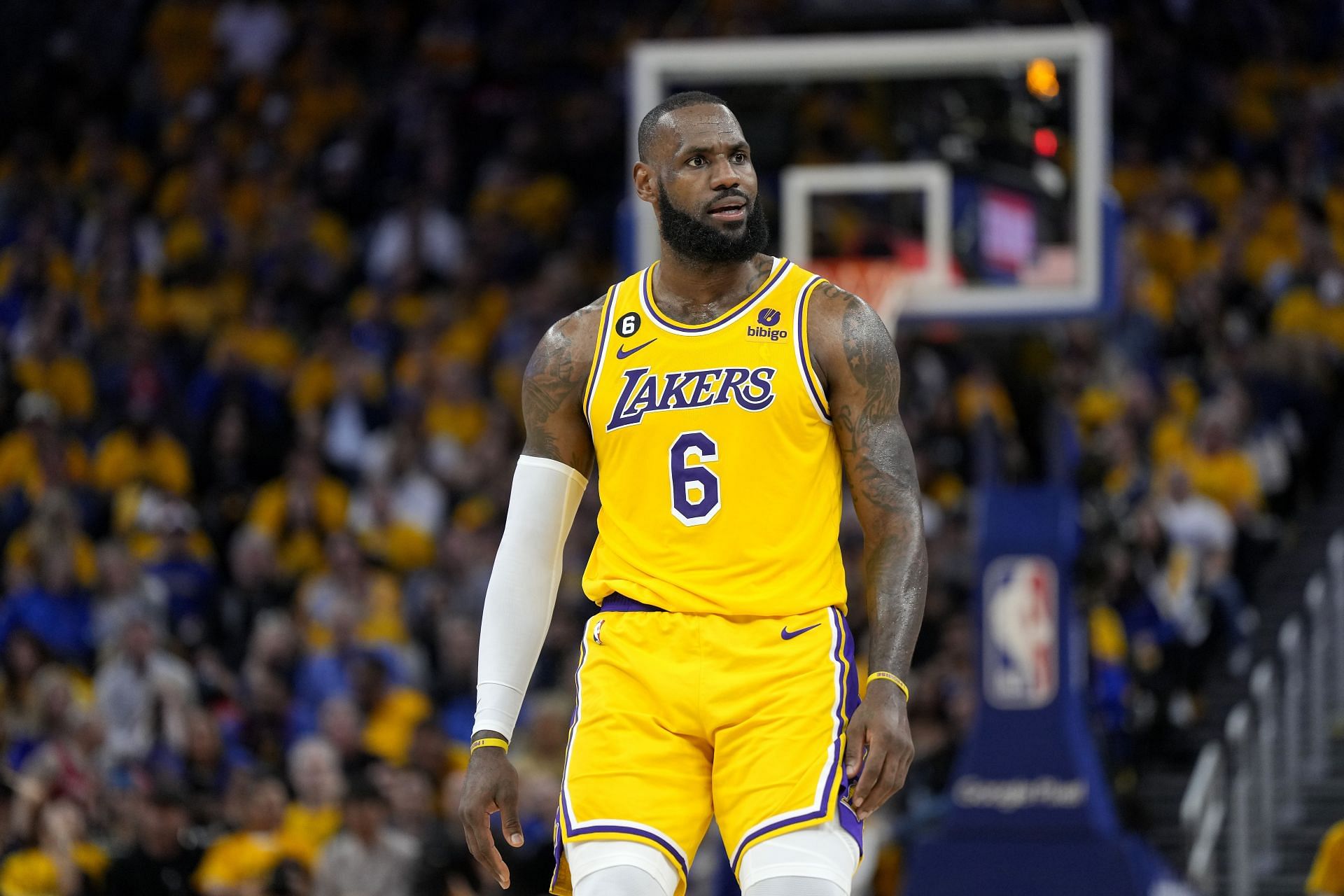 Los Angeles Lakers v Golden State Warriors - Game Five