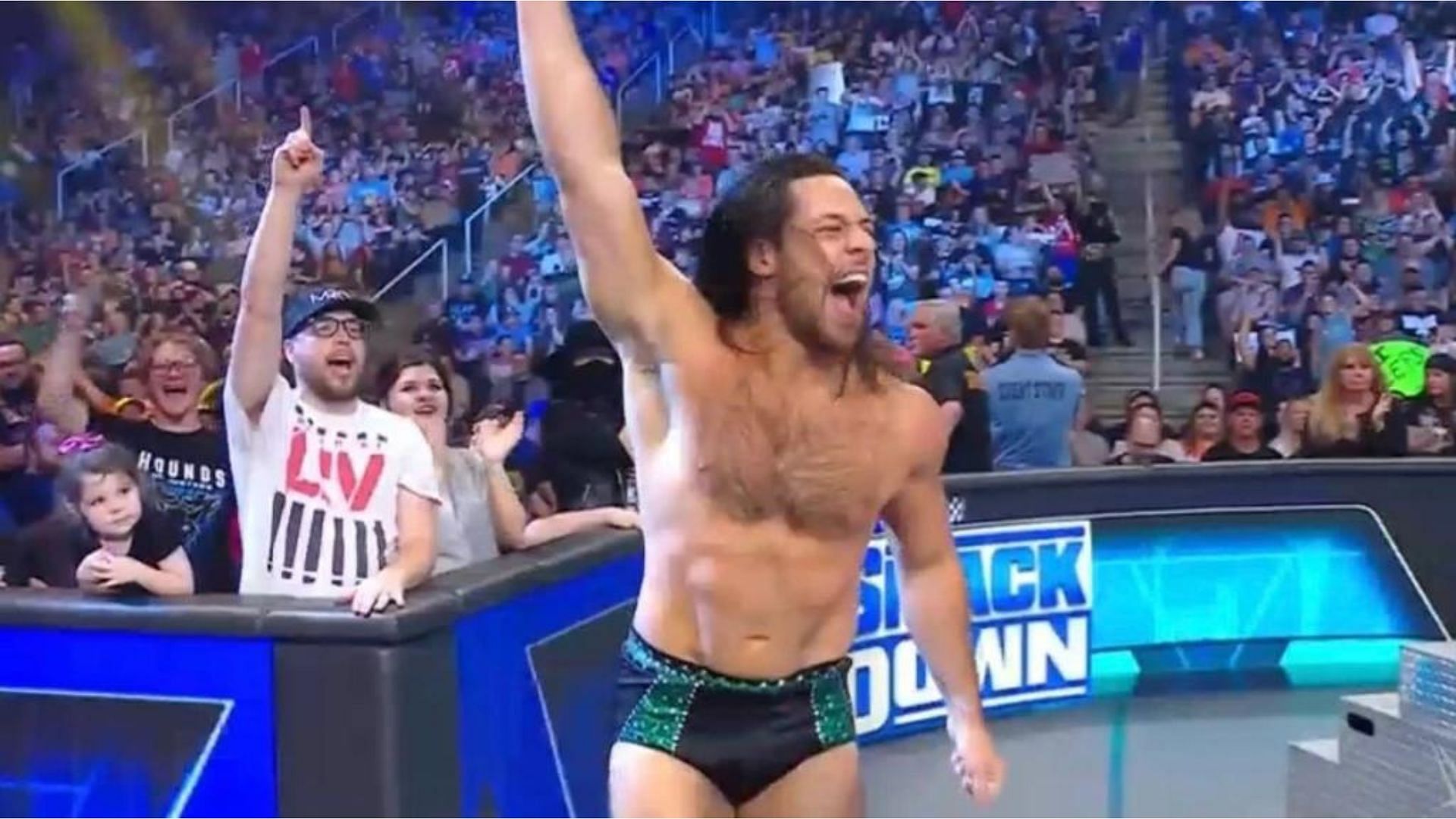 Cameron Grimes makes his in-ring debut on SmackDown