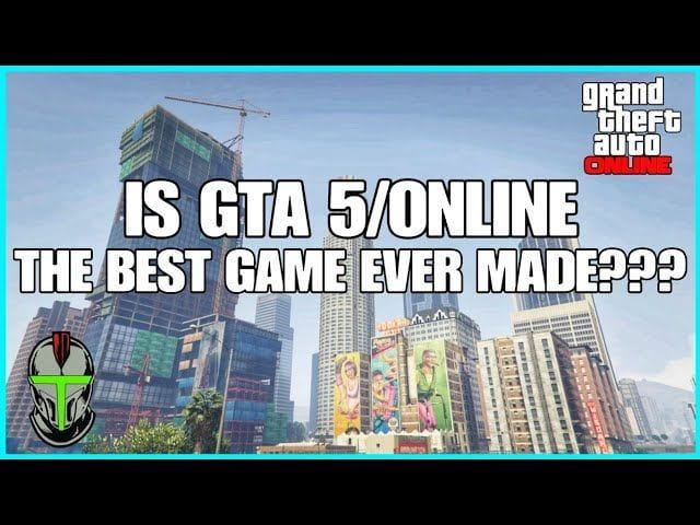 GTA 5 reportedly ranked among the top 100 games of all time