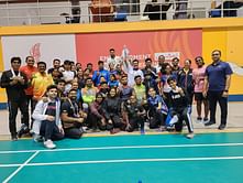 Team India clinches 23 medals at Bahrain Para-Badminton International 2023