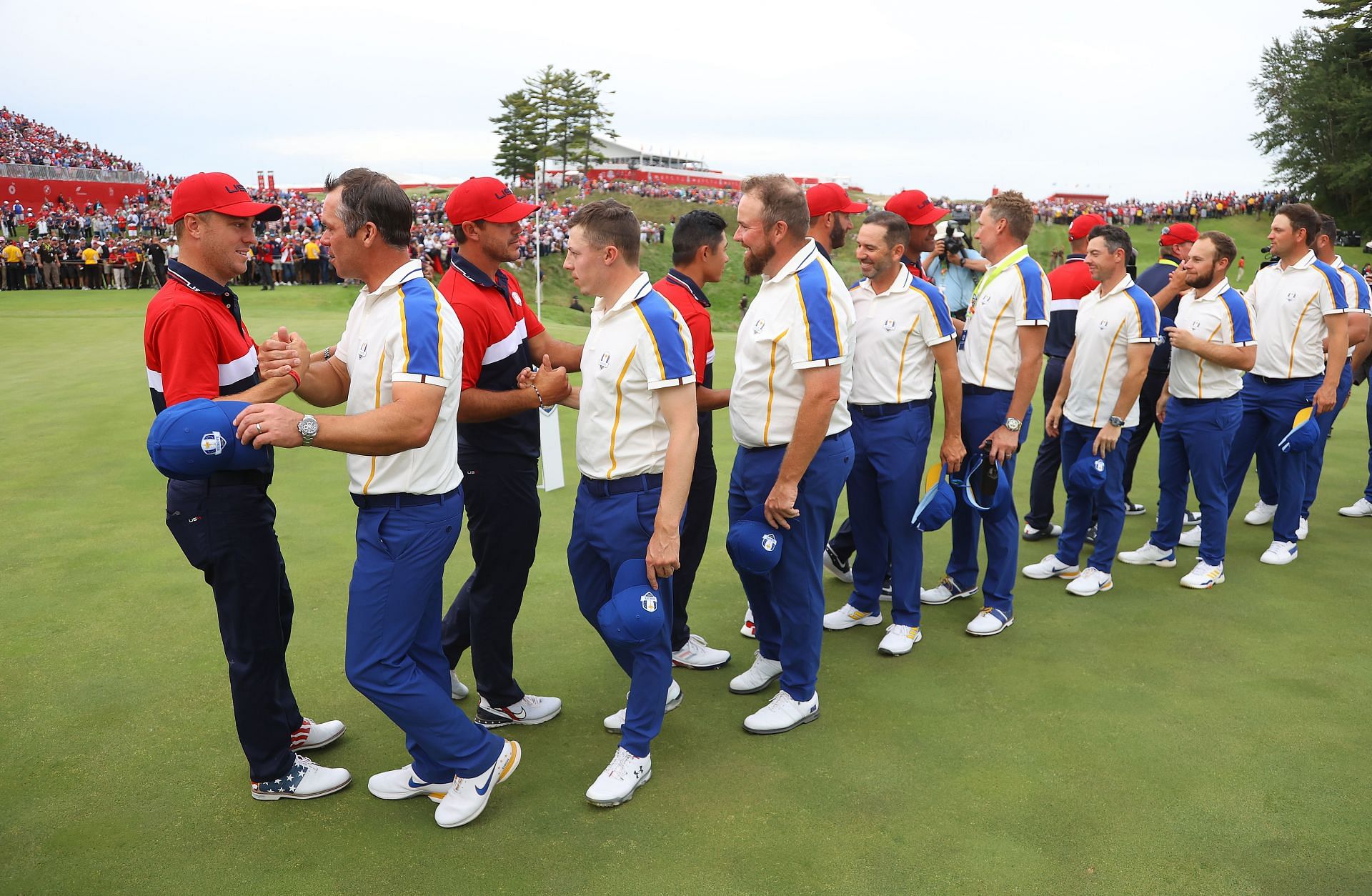43rd Ryder Cup. Several golfers who were there at 2021, are currently involved in LIV. (Image via Getty).