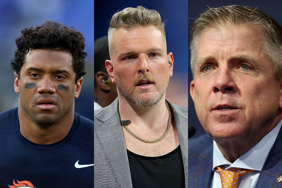 Pat McAfee claims Sean Payton passed on Titans ownership for Russell Wilson