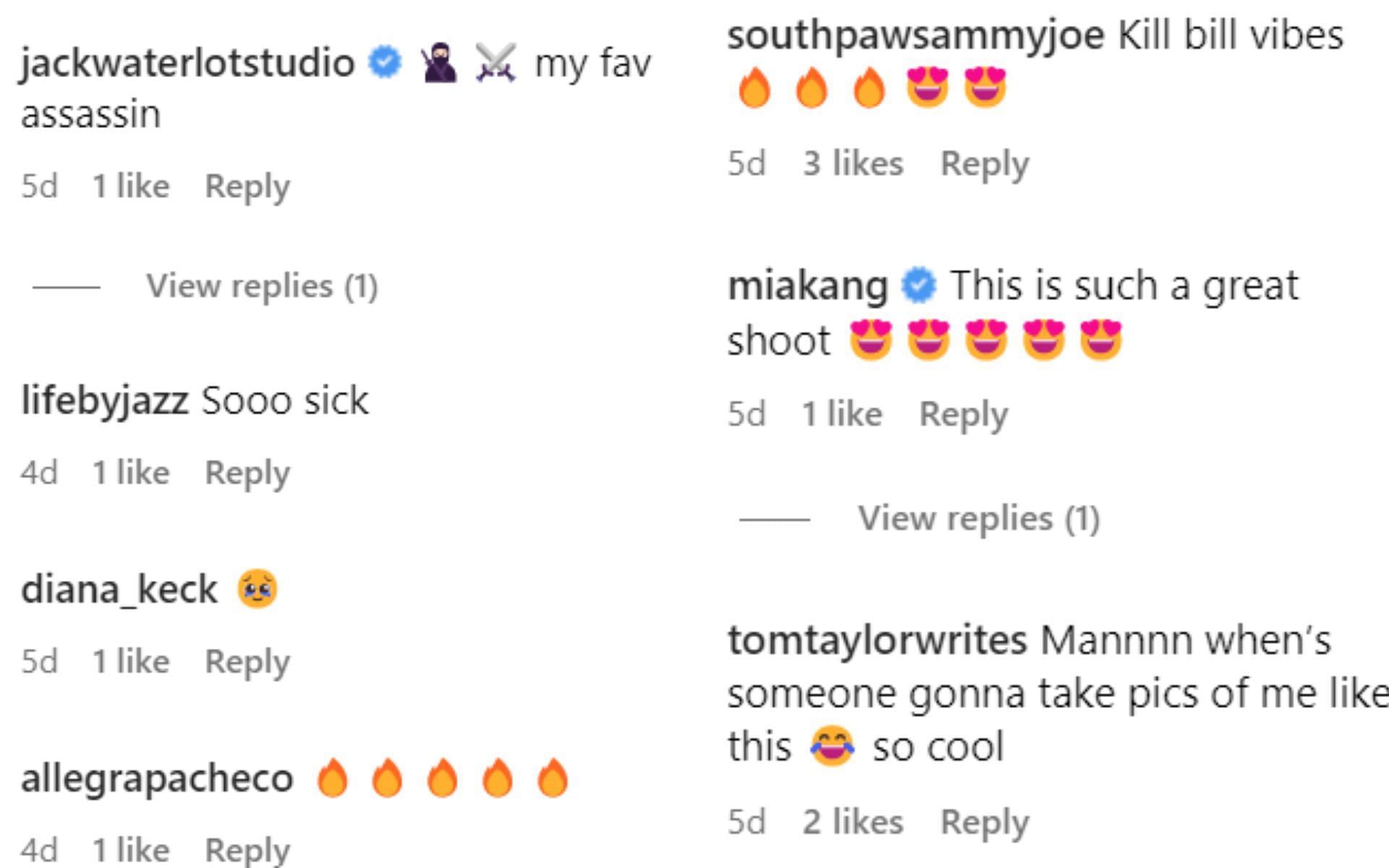 Comments on Buntan&#039;s photoshoot