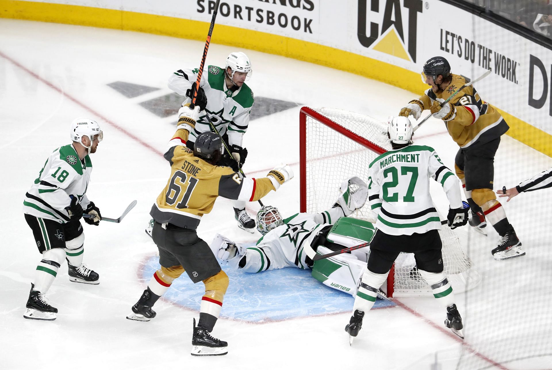 Dallas Stars v Vegas Golden Knights - Game One