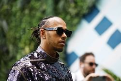 Lewis Hamilton comments on letting George Russell pass after Mercedes team order in Miami