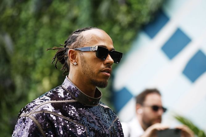 Lewis Hamilton comments on letting George Russell pass after Mercedes team order in Miami