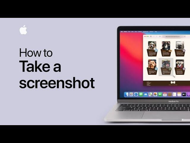 How to take screenshots on Mac