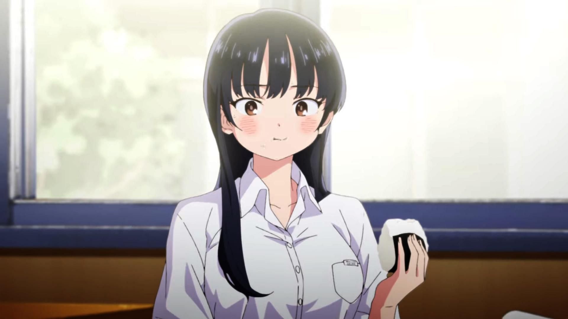 Anna Yamada as seen in the anime (Image via Shin-Ei Animation)