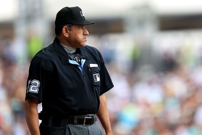 The pressure of being a rookie MLB umpire? This Compton native dealt with  much more., National Sports