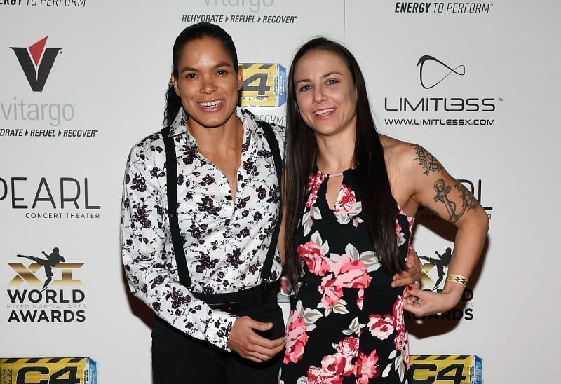 Nina Ansaroff will now fight as Nina Nunes after taking the surname of wife  Amanda Nunes