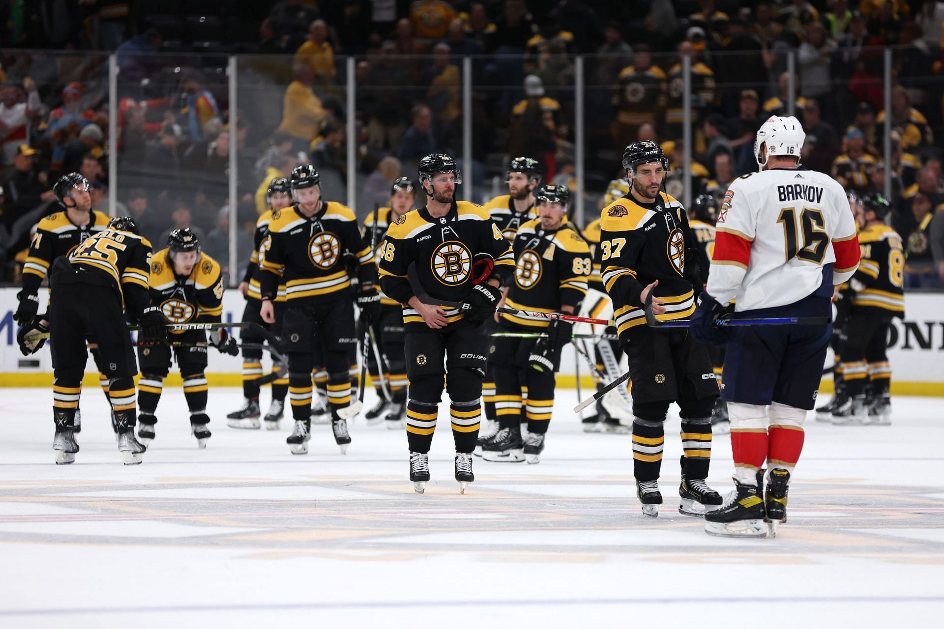 Florida Panthers v Boston Bruins - Game Seven