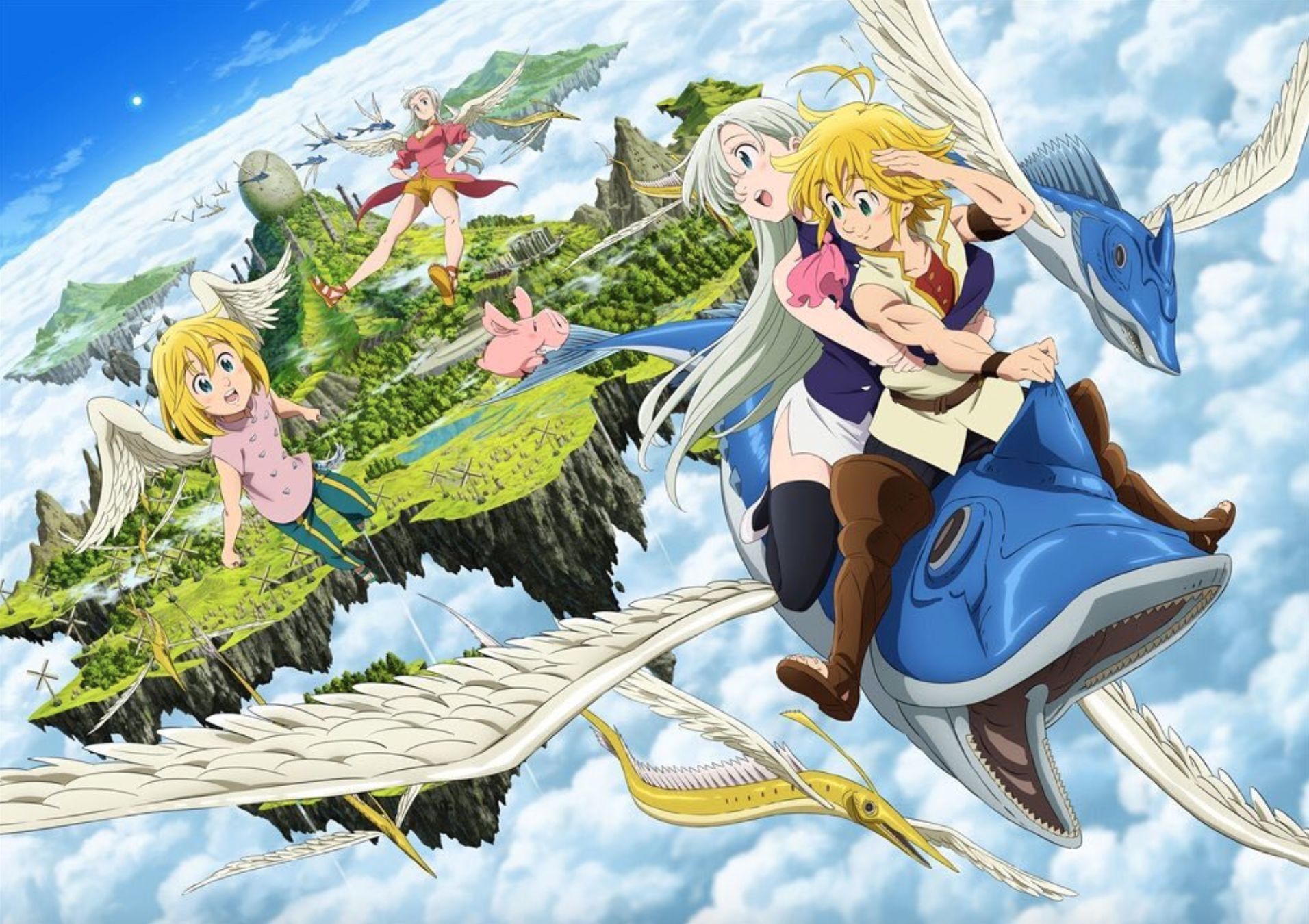 Prisoners of the Sky (image via Studio Deen)