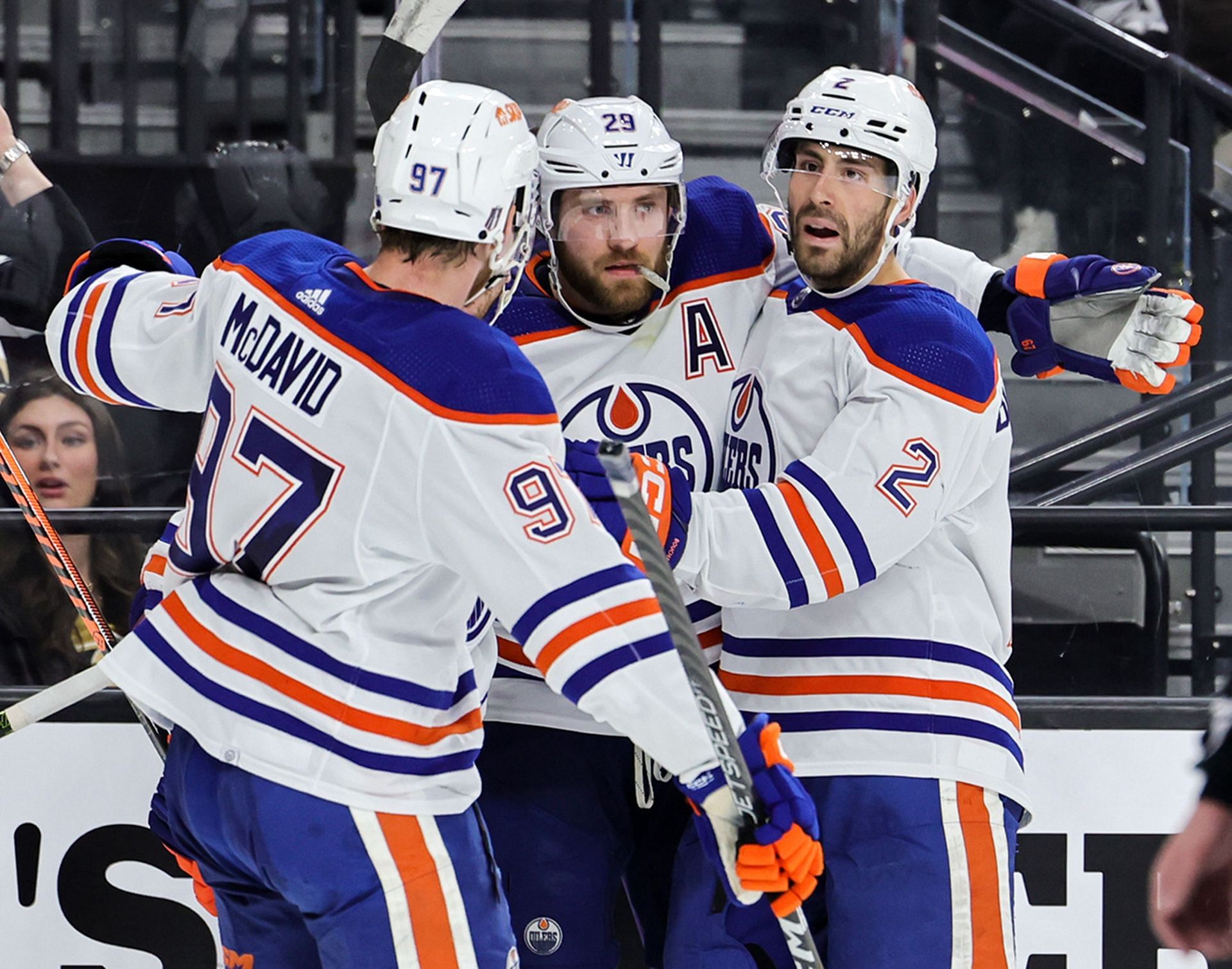 Leon Draisaitl Hailed After Scoring 4 Goals In Game 1-"He's The Best ...