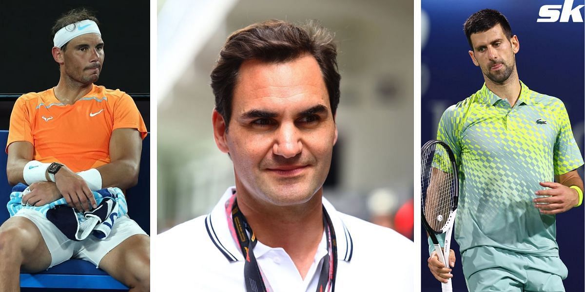 Federer spoke about Nadal and Djokovic at F1 Grand Prix in Miami