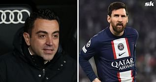 Xavi believes Barcelona will be very competitive in UCL if Lionel Messi returns to the club - Reports