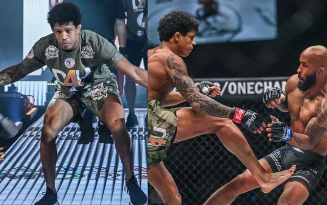 Adriano Moraes reflects on epic trilogy with Demetrious Johnson