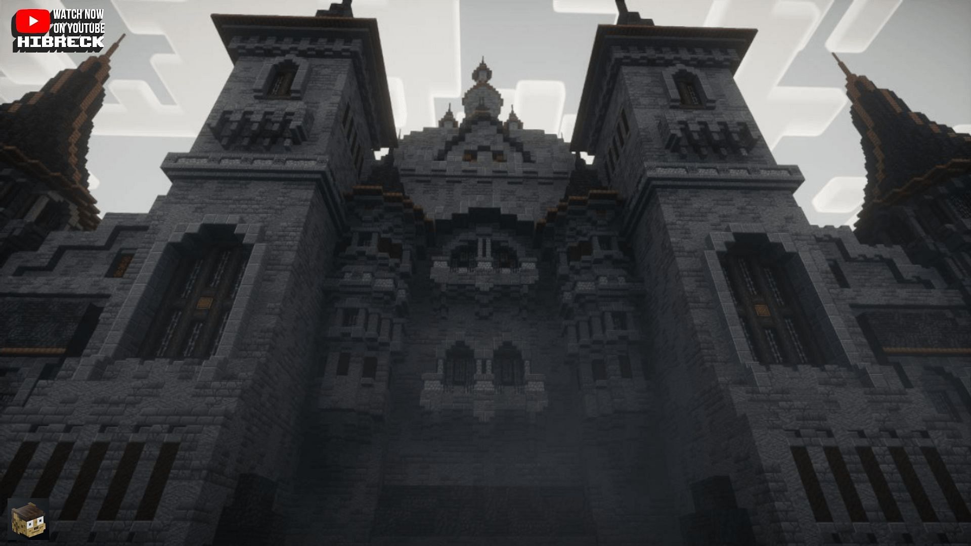 Recreated Dimitrescu Castle (Image via Reddit by u/hibreck)