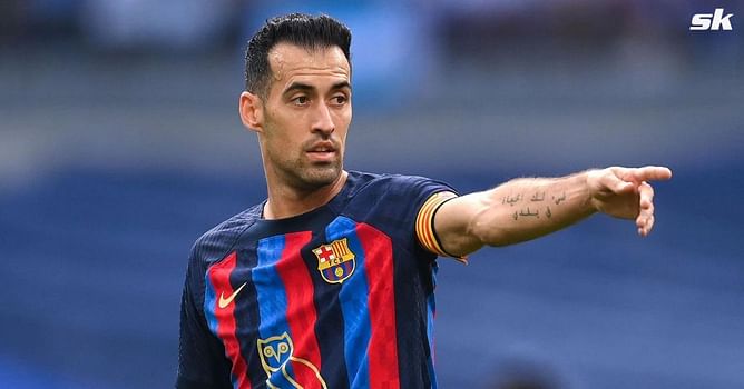 Barcelona looking at signing 18-year-old Belgian midfielder as a possible Sergio Busquets replacement - Reports