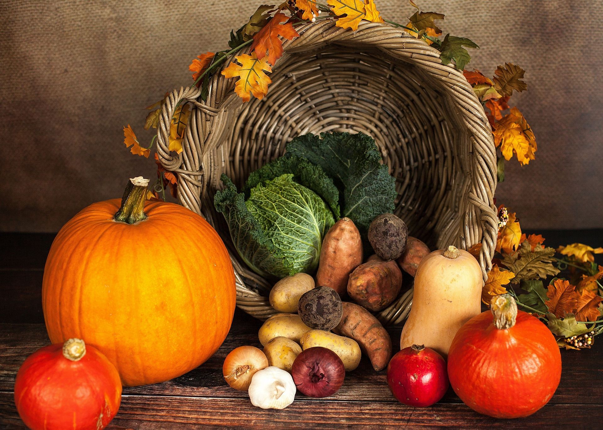 Eating fruits and vegetables boosts WBCs, strengthening the immune system (Image via Pexels/Pixabay)