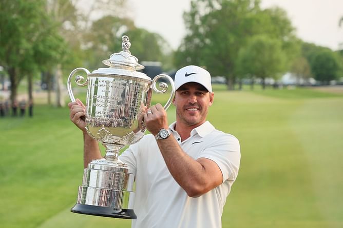 “Champion of this era” - Greg Norman heaps praise on Brooks Koepka for winning PGA Championship 2023