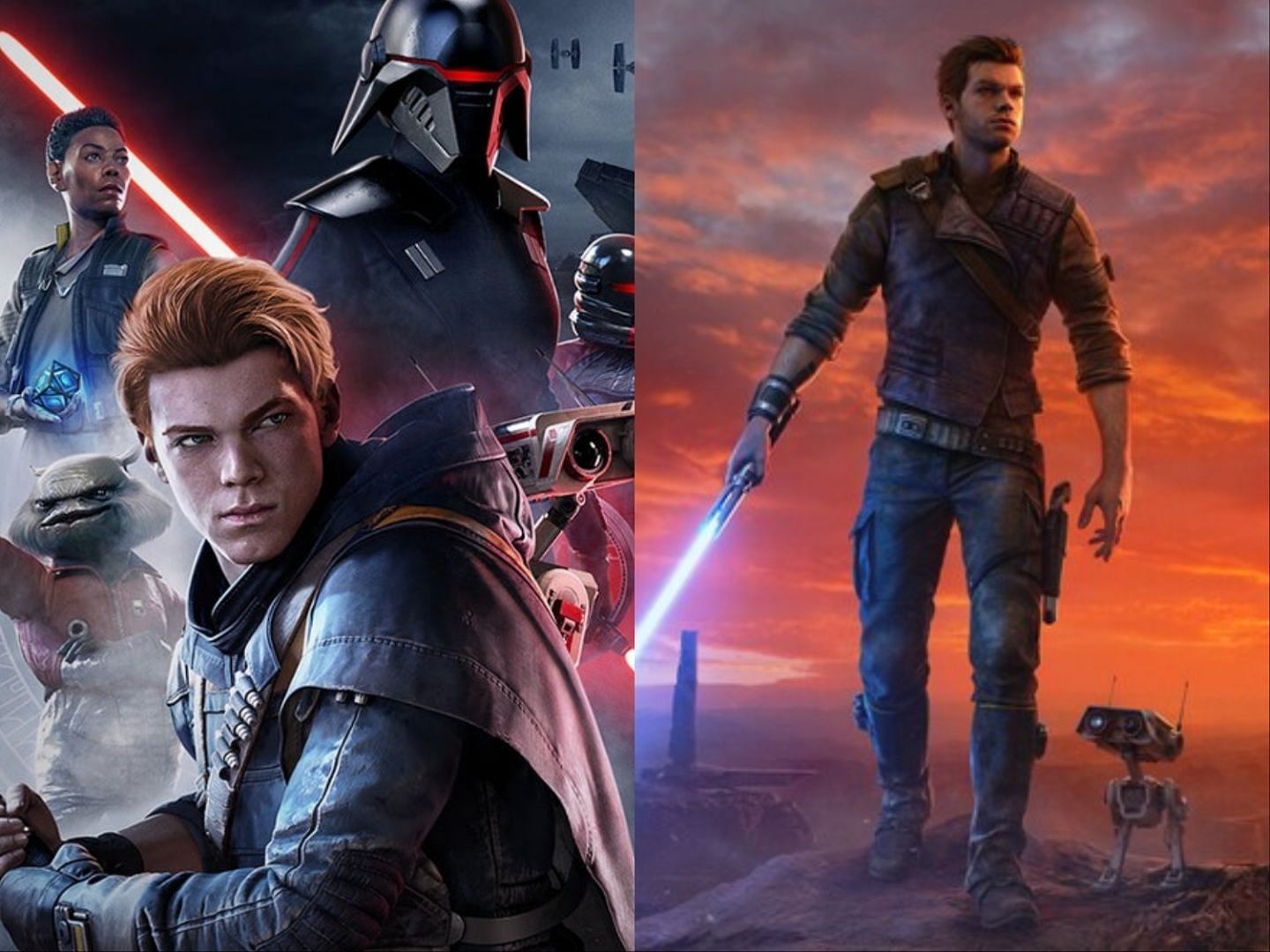Star Wars Jedi Fallen Order and Jedi Survivor (Image via EA)
