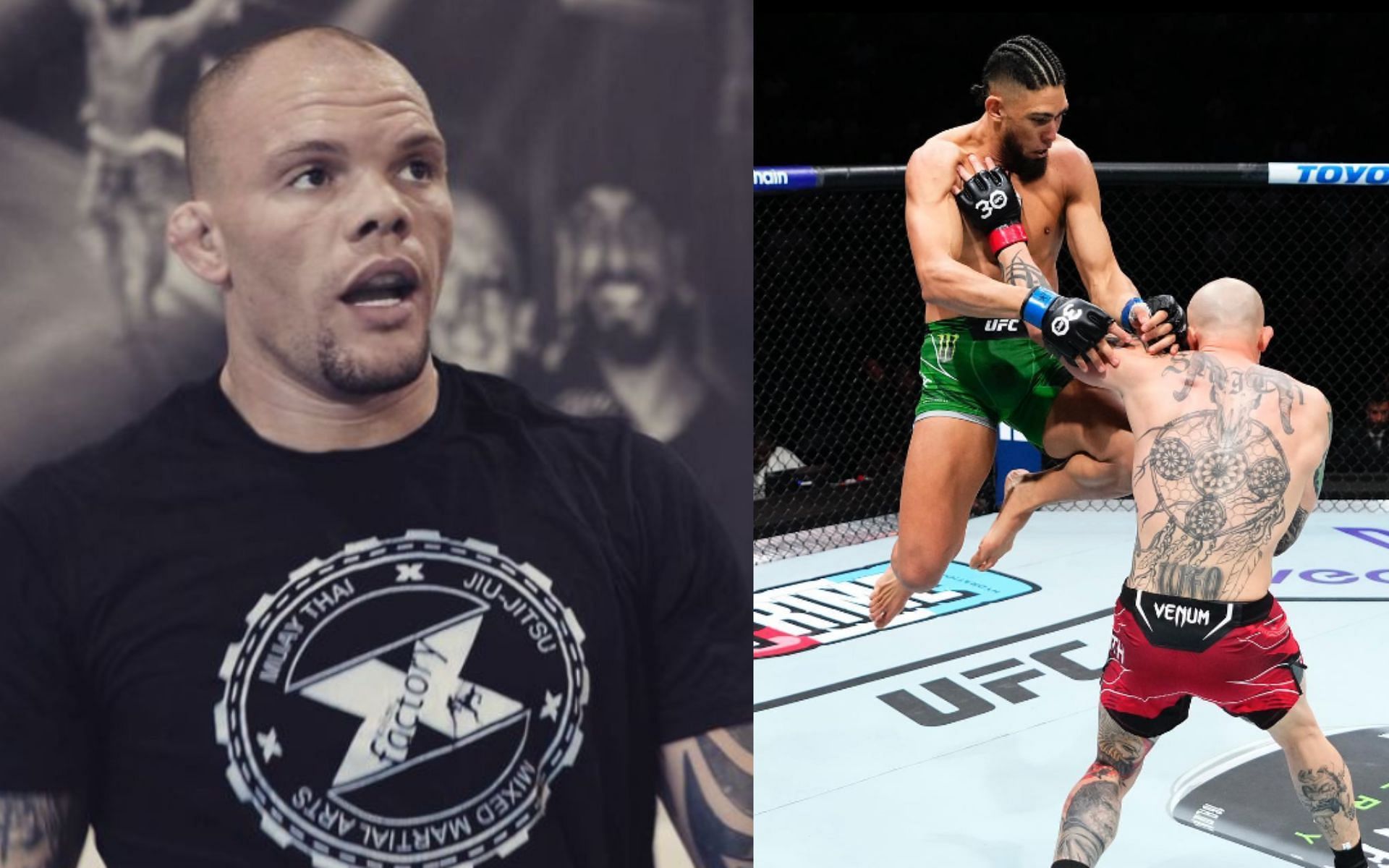 Anthony Smith congratulates Johnny Walker and issues quick statement [Images via: @ufc and @lionheartasmith on Instagram]