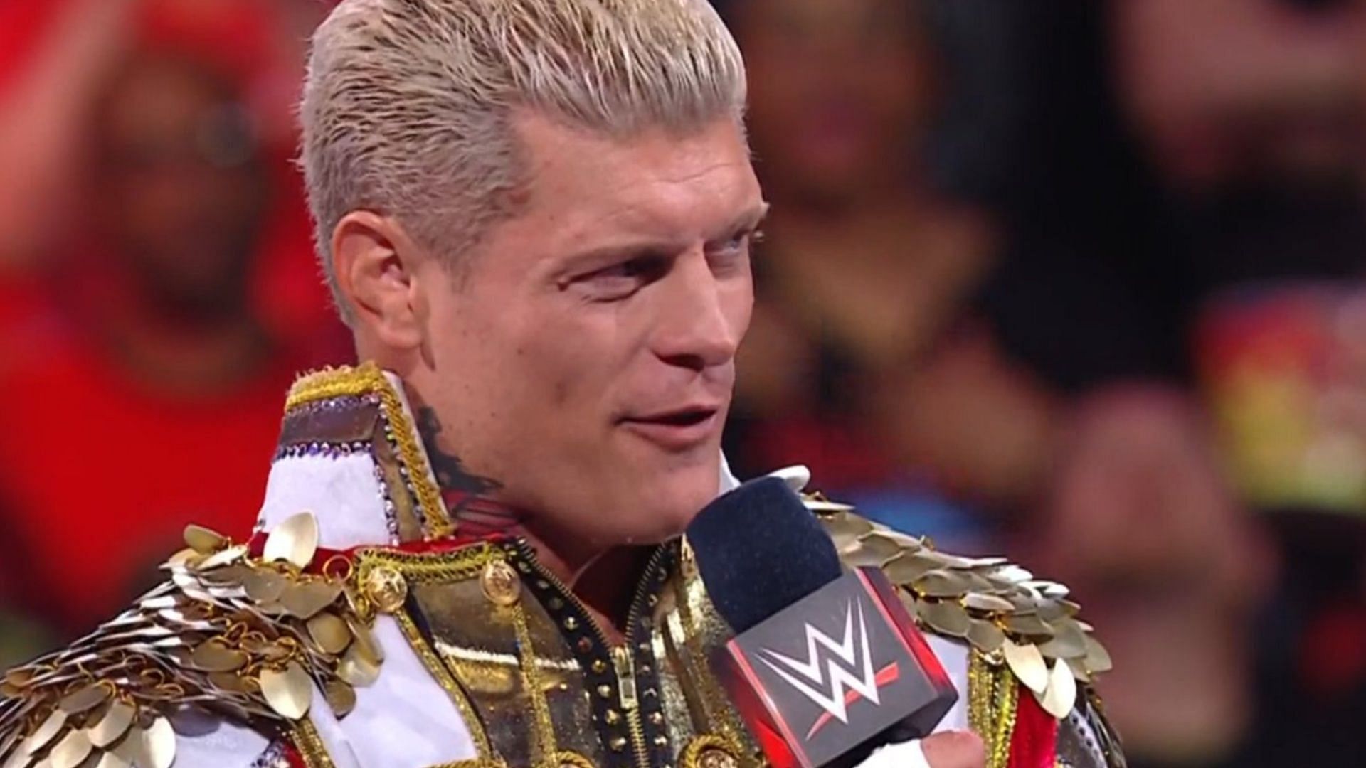 Cody Rhodes is part of the triple main event at WWE Night of Champions.