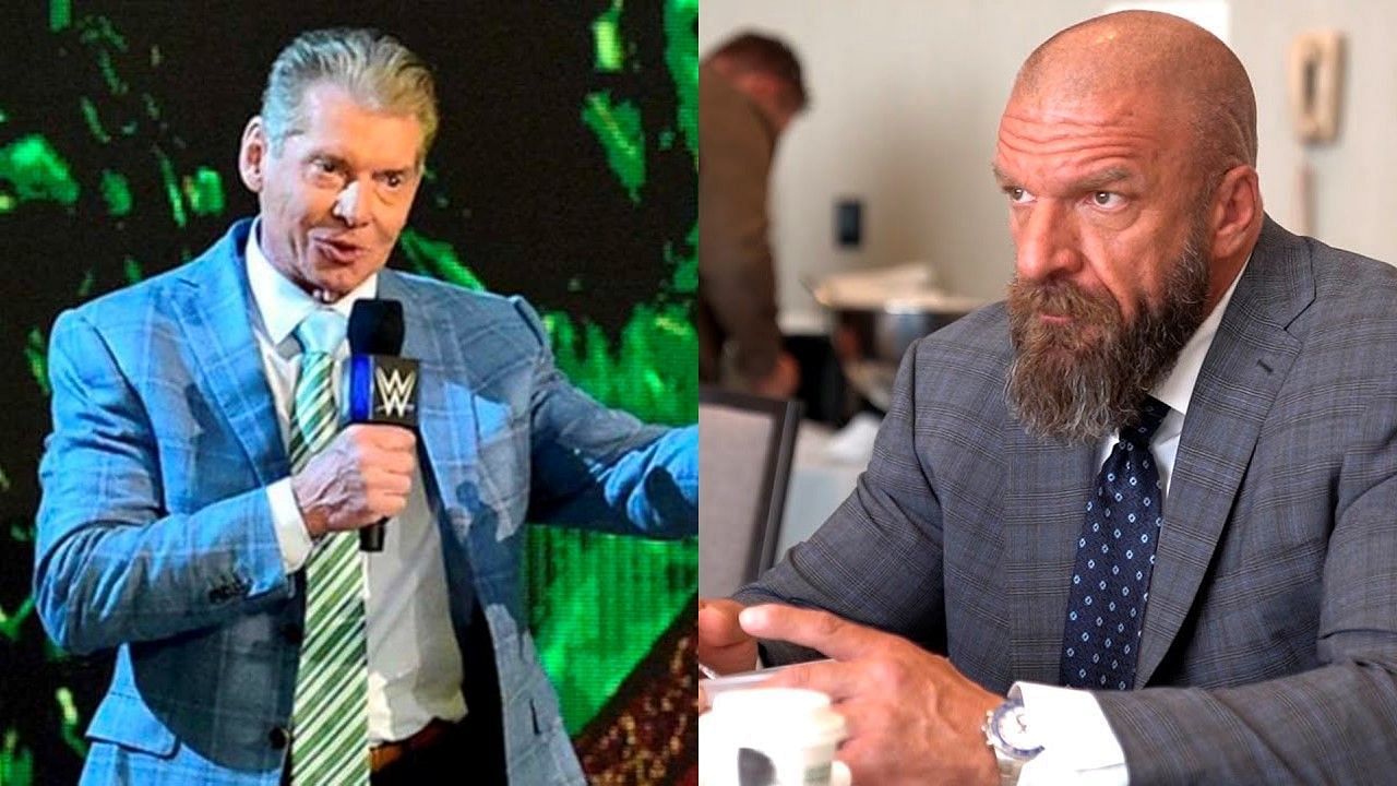 Triple H and Vince McMahon are part of the top management in WWE