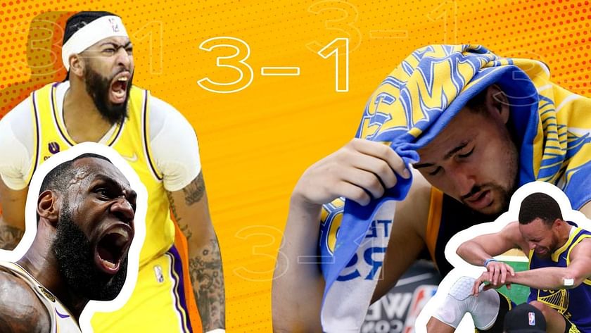 Lakers vs. Warriors Final Score: L.A. takes 3-1 lead on Golden