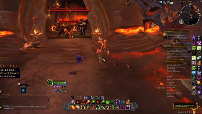 How to easily open the Ancient Zaqali Chest in World of Warcraft: Dragonflight