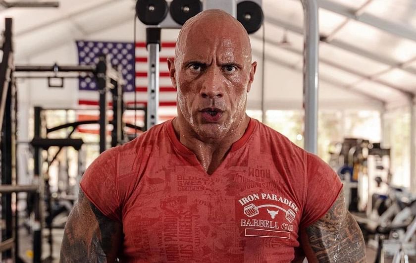 Dwayne Johnson a.k.a. The Rock's full body workout