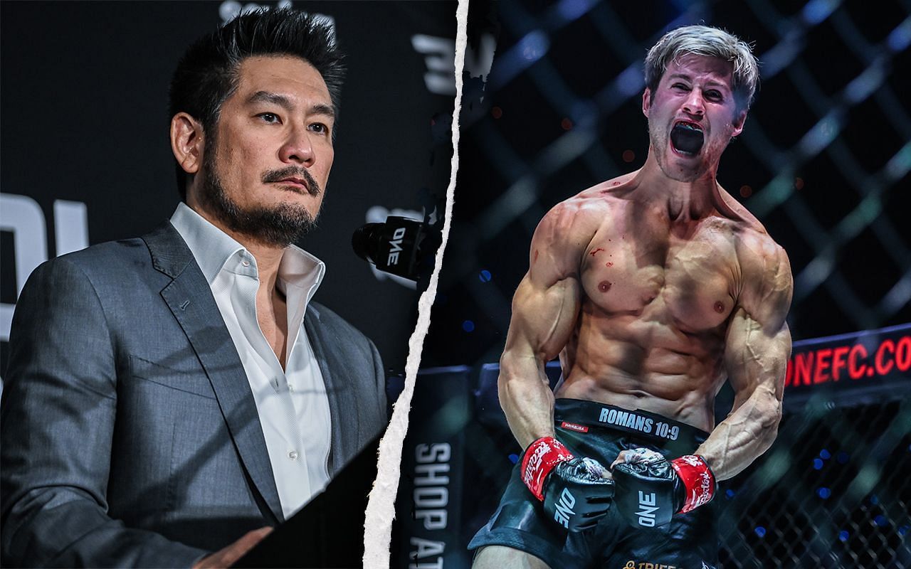 ONE Championship Chairman and CEO Chatri Sityodtong (left) and Sage Northcutt (right). [Image: ONE Championship]