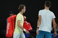 Sebastian Korda retired from the match against Karen Khachanov at the 2023 Australian Open