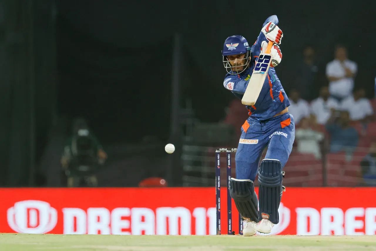 Deepak Hooda opened the batting for LSG in his last IPL 2023 match (Image: IPLT20.com)
