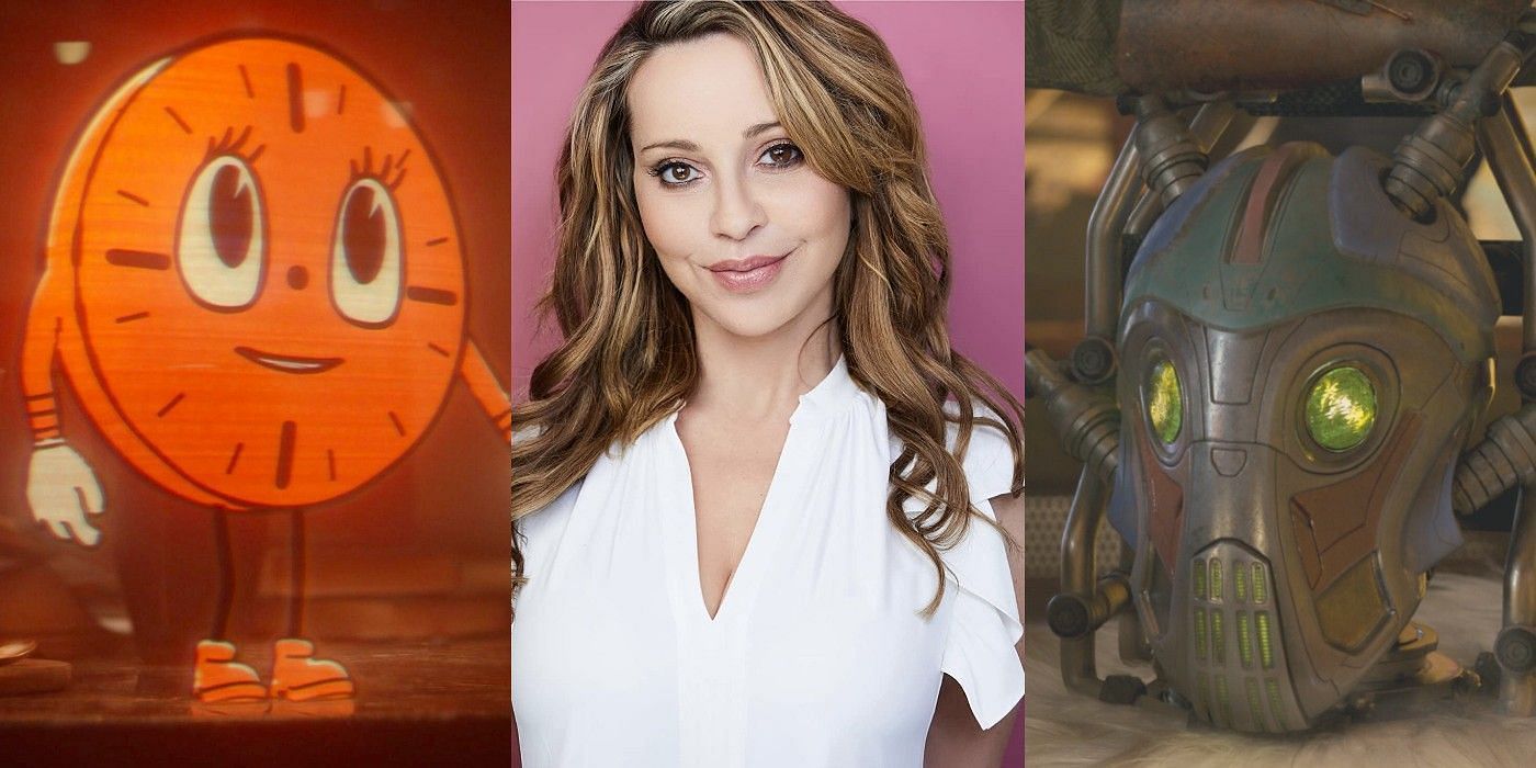 Tara Strong as Miss Minutes and Mainframe (Image via Marvel)